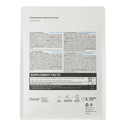 OstroVit Creatine Monohydrate 500g