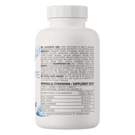 OstroVit Electrolytes 90 Tabs