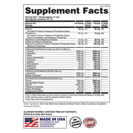 Apollon Nutrition Enigma EAA & BCAA