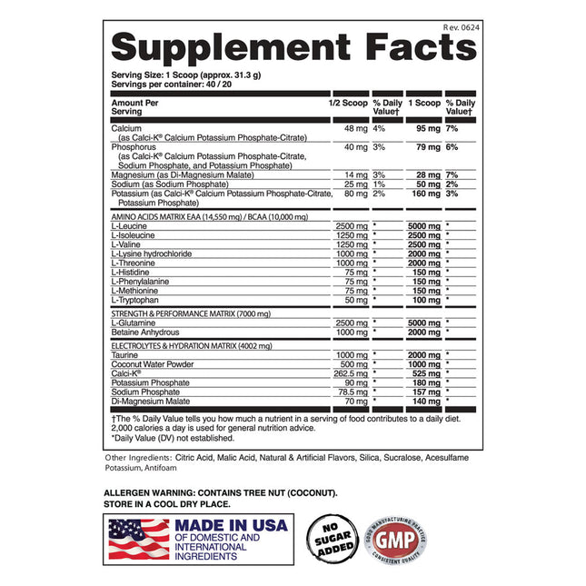 Apollon Nutrition Enigma EAA & BCAA
