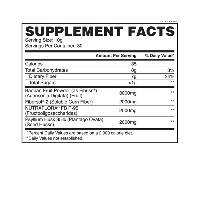 Apollon Nutrition Fiber Fuel