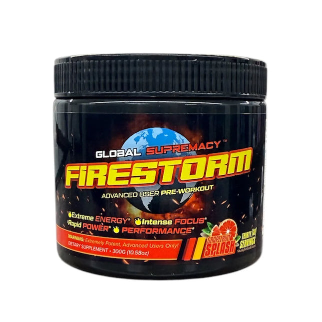 Global Supremacy Firestorm Pre-Workout (US Import)