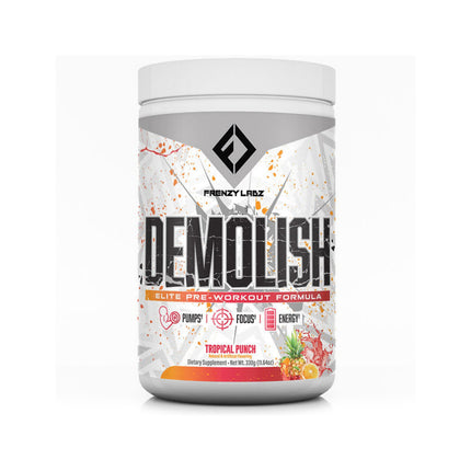 Frenzy Labz Demolish Pre-Workout (US Import)