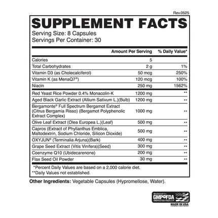 Apollon Nutrition Full of Heart - Premium Cardiovascular Support