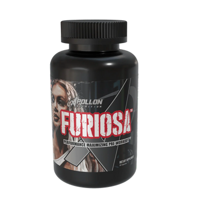 Apollon Nutrition Furiosa - Performance Maximizing Pre-Workout Capsules