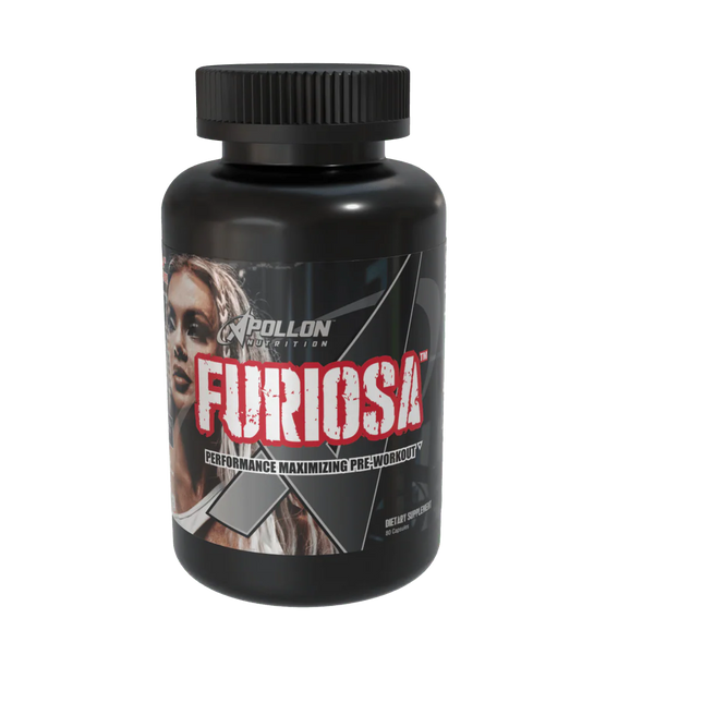 Apollon Nutrition Furiosa - Performance Maximizing Pre-Workout Capsules