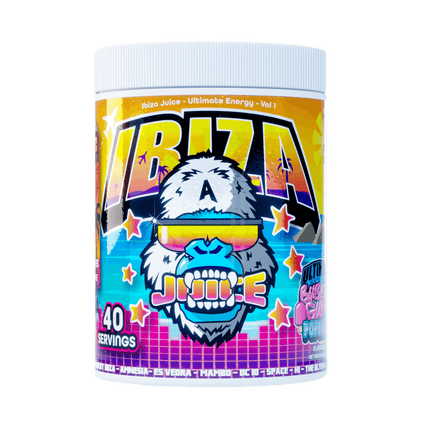 Gorillalpha Ibiza Juice Ultimate Energy Vol.1