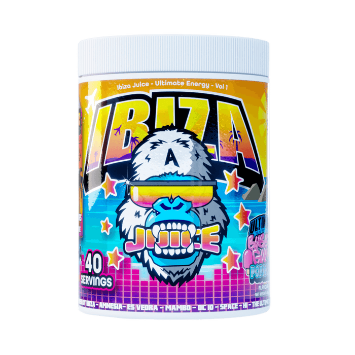 Gorillalpha Ibiza Juice Ultimate Energy Vol.1