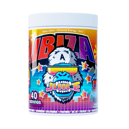 Gorillalpha Ibiza Juice Ultimate Energy Vol.1