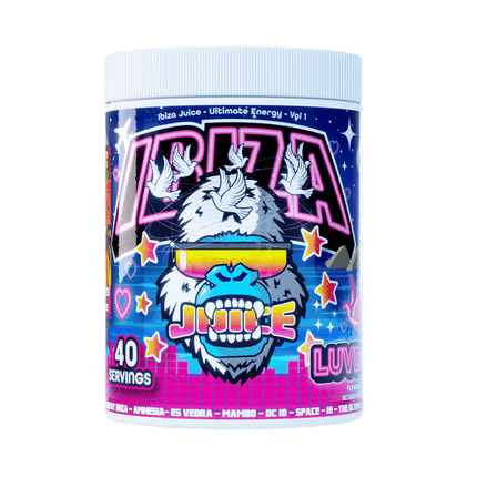 Gorillalpha Ibiza Juice Ultimate Energy Vol.1