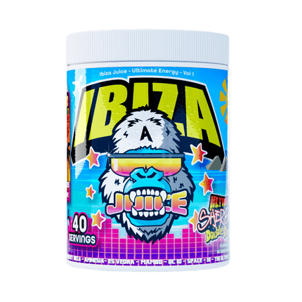 Gorillalpha Ibiza Juice Ultimate Energy Vol.1
