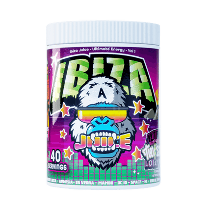 Gorillalpha Ibiza Juice Ultimate Energy Vol.1