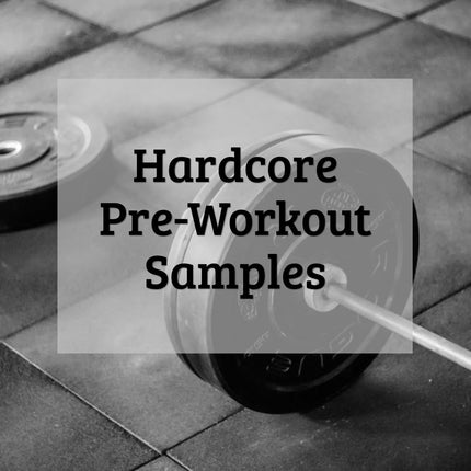 SAMPLE-BP: Pre-Workout (Hardcore) Sample Pack