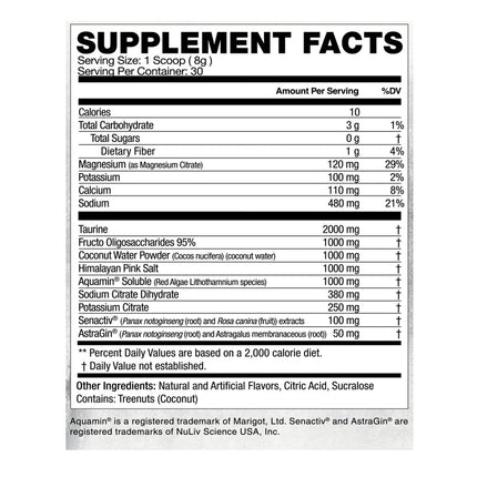 Apollon Nutrition Hydration & Recovery - Premium Electrolyte Endurance Formula