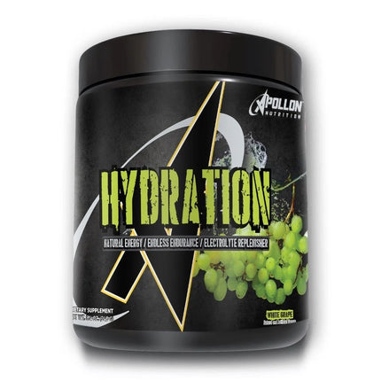 Apollon Nutrition Hydration & Recovery - Premium Electrolyte Endurance Formula