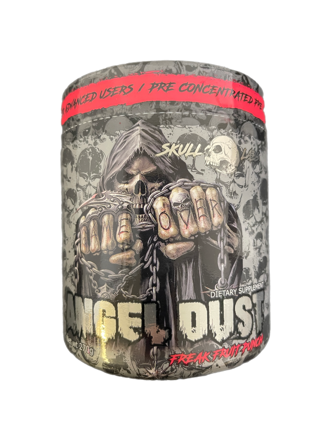 Skull Labs Angel Dust v1 PreWorkout (US Import) — Gym Power UK