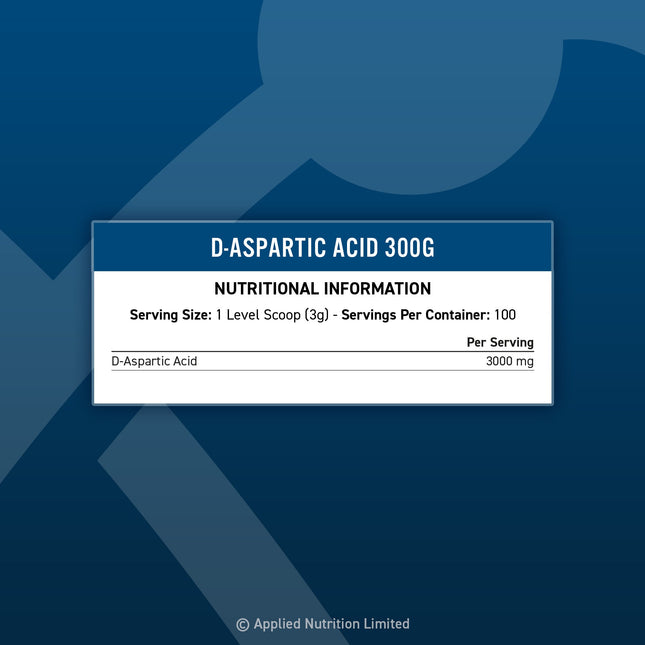 Applied Nutrition D-Aspartic Acid 300g