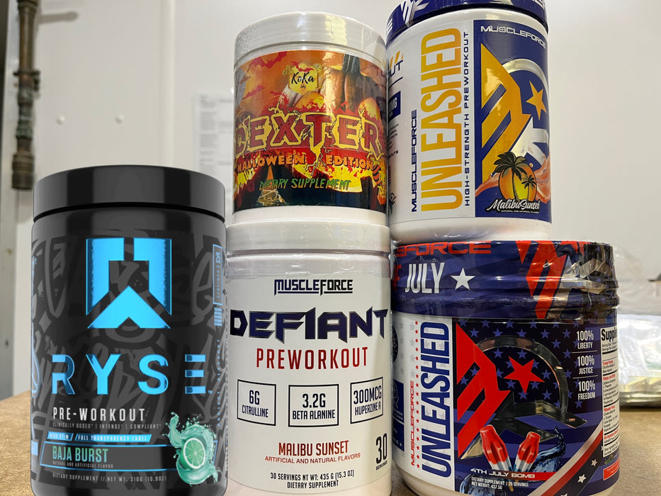 SAMPLE: Pre-Workout Pack (1)