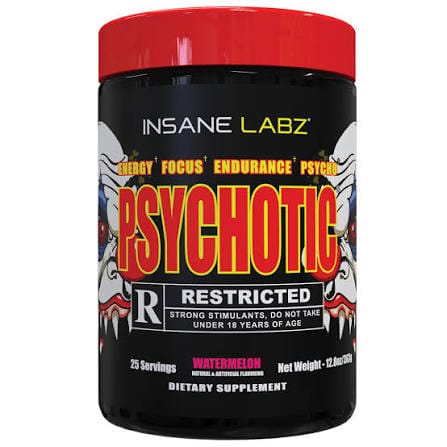 Insane Labz Psychotic Rated R (US Import)
