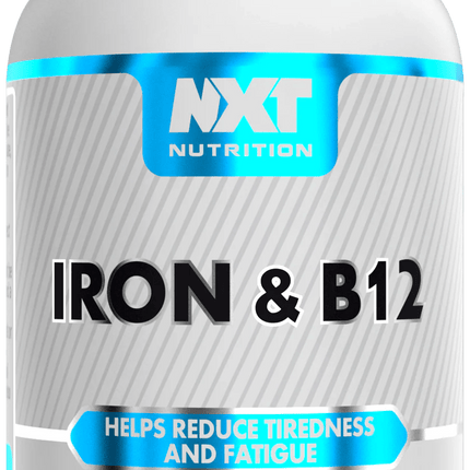 NXT Nutrition Iron & B12 30 Tablets