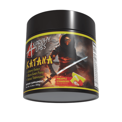 🎁 Anarchy Labs KATANA Thermogenic Pre Workout (US Import) (100% off)