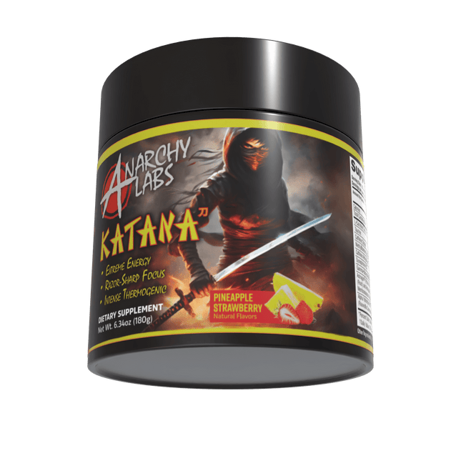 🎁 Anarchy Labs KATANA Thermogenic Pre Workout (US Import) (100% off)
