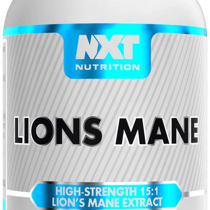 NXT Nutrition Lion’s Mane 60 Caps