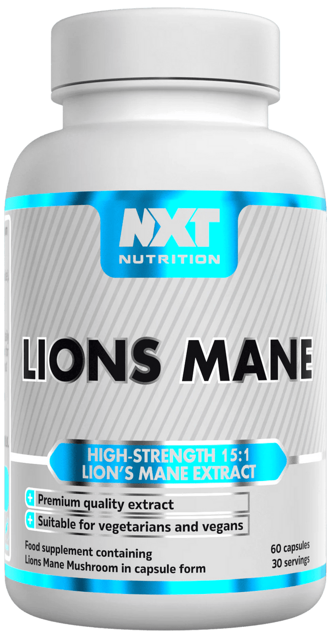 NXT Nutrition Lion’s Mane 60 Caps