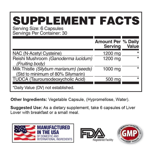 Apollon Nutrition Liver Lover - Daily Liver Support & Protection