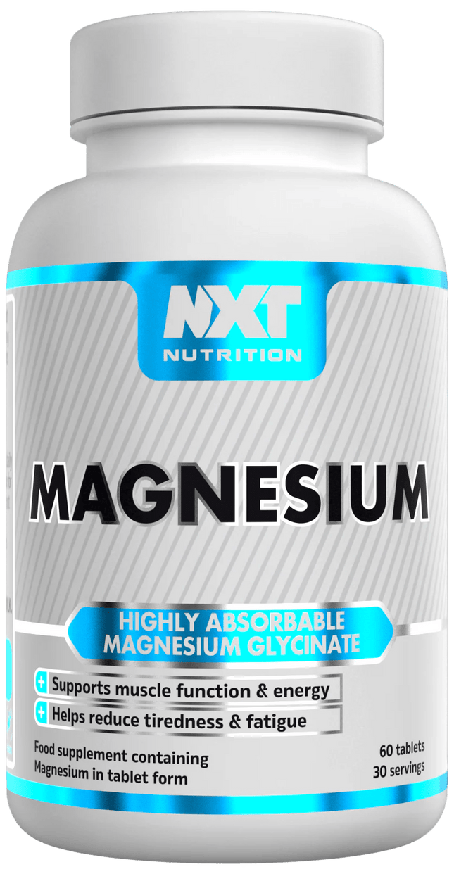 NXT Nutrition Magnesium 60 Tablets