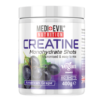 Medi Evil Nutrition Creatine Monohydrate Shot