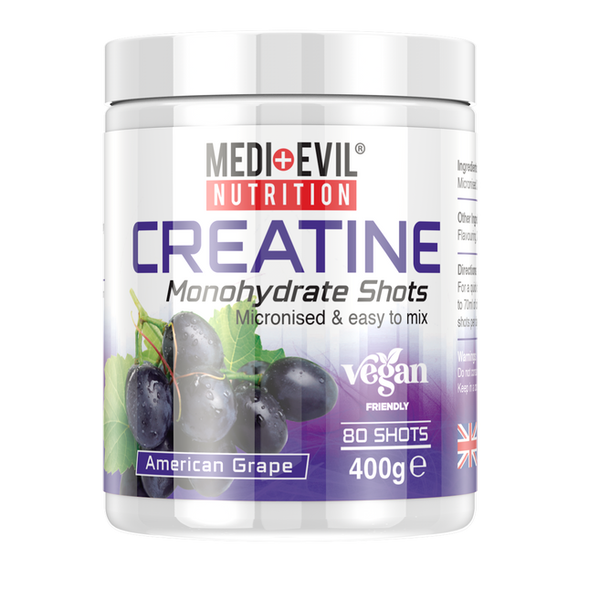 Medi Evil Nutrition Creatine Monohydrate Shot