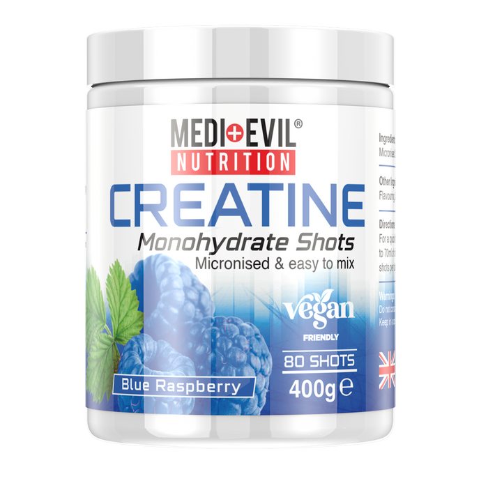 Medi Evil Nutrition Creatine Monohydrate Shot 400g