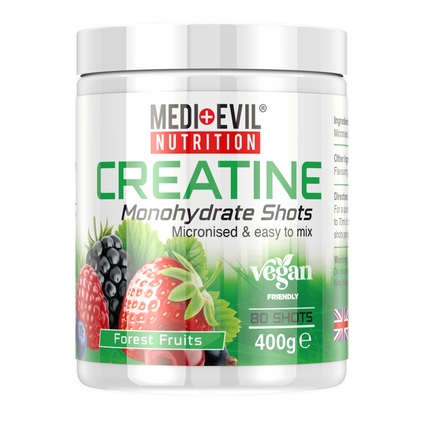 Medi Evil Nutrition Creatine Monohydrate Shot