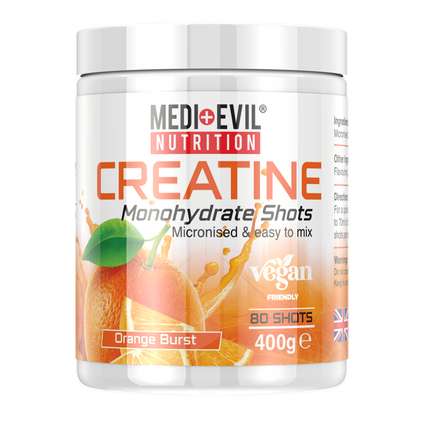 Medi Evil Nutrition Creatine Monohydrate Shot