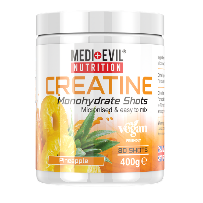 Medi Evil Nutrition Creatine Monohydrate Shot 400g