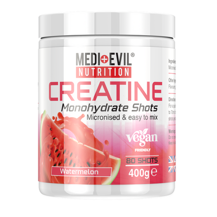 Medi Evil Nutrition Creatine Monohydrate Shot
