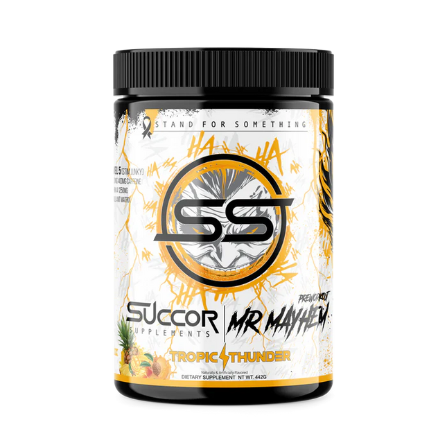 Succor Supplements Mr Mayhem (US Import)