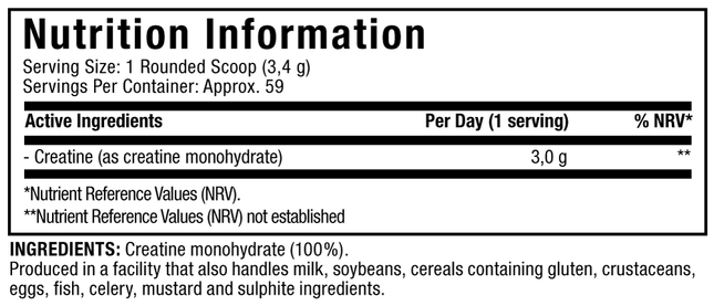 MuscleTech Platinum 100% Creatine Monohydrate