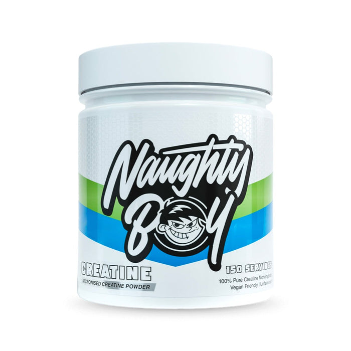 NaughtyBoy® Micronised Creatine Powder 450g - BBE October 2025