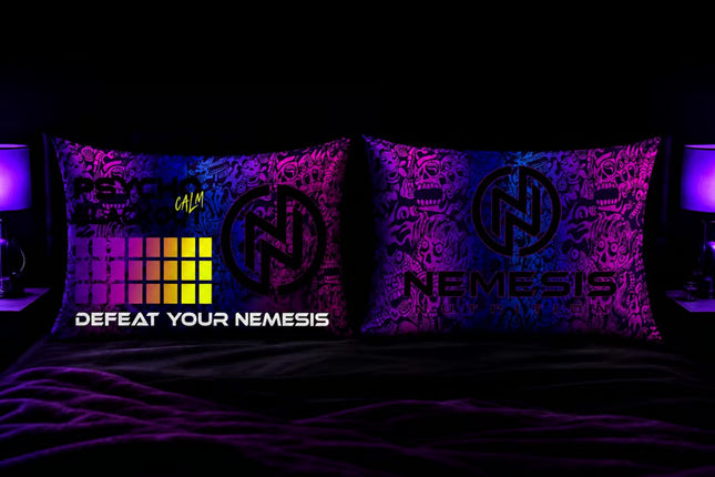Nemesis Nutrition Pillowcase Cover