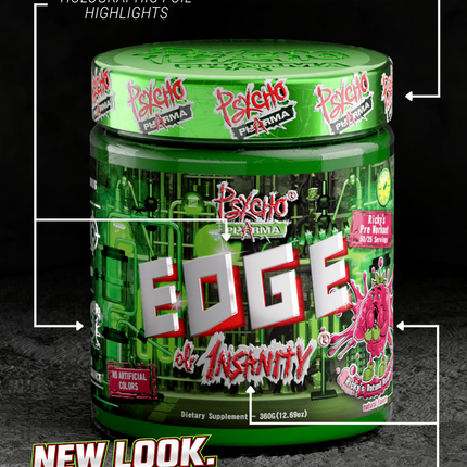 Psycho Pharma Edge of Insanity (US Import)