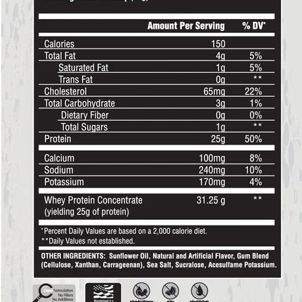 Apollon Nutrition No Whey Out Protein Single Serving