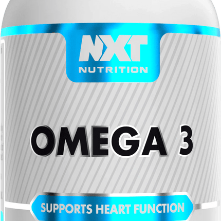 NXT Nutrition Omega-3 60 Caps