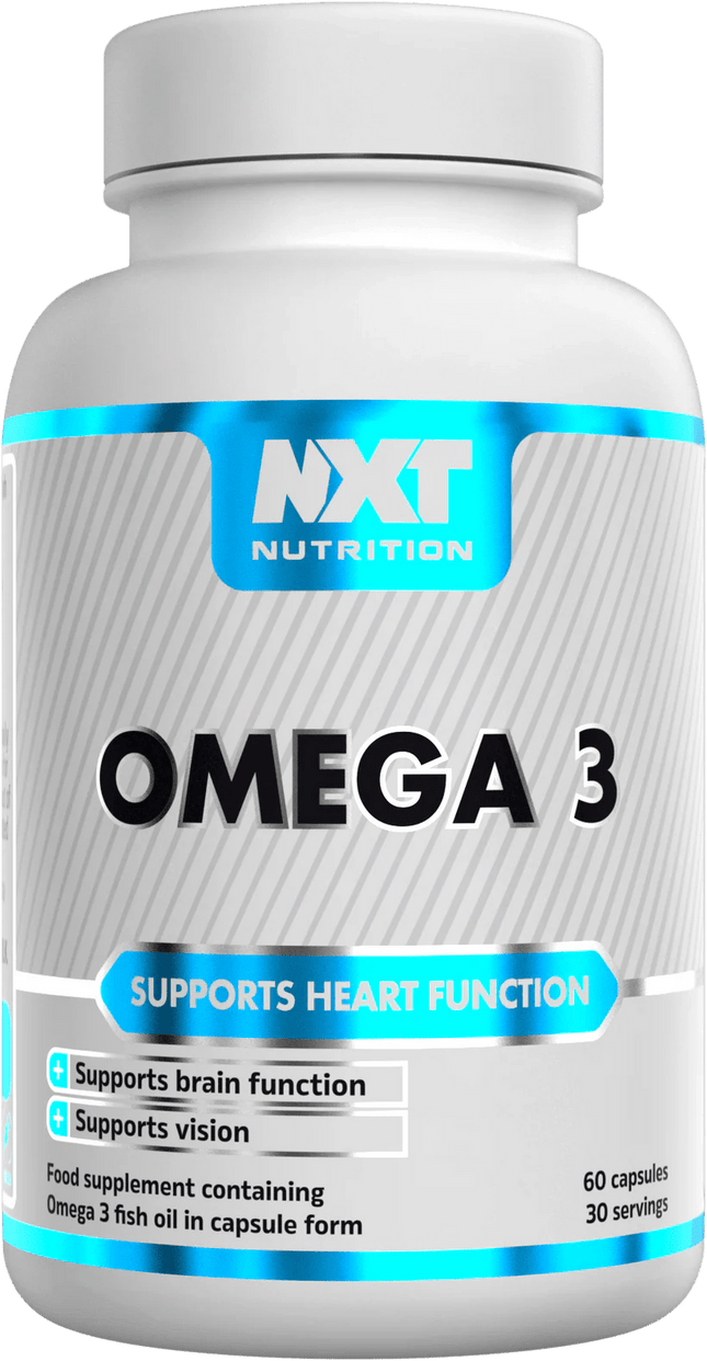 NXT Nutrition Omega-3 60 Caps
