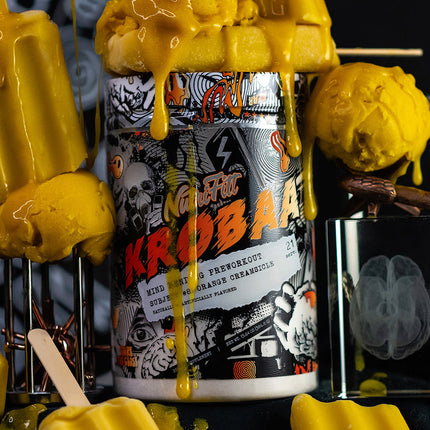 NutriFitt KROBAA Pre-Workout (US Import)