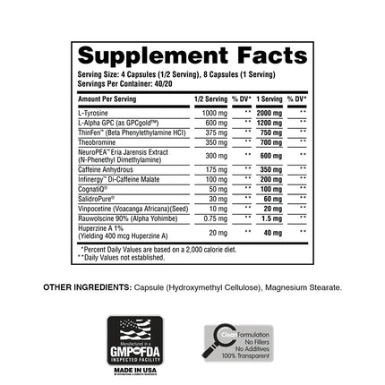Anarchy Labs Overtime | Nootropic Stim