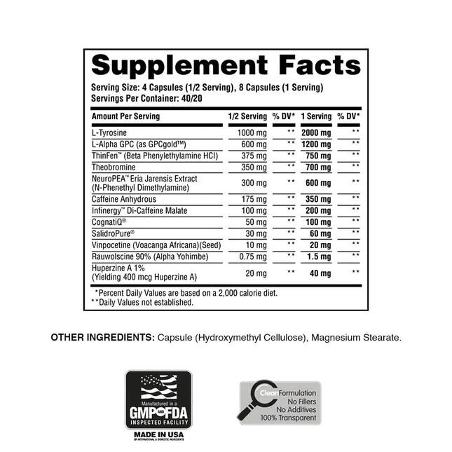 Anarchy Labs Overtime | Nootropic Stim