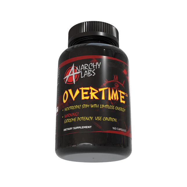 Anarchy Labs Overtime | Nootropic Stim