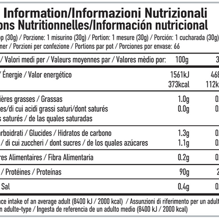 Per4m Isolate Zero 100% Whey Isolate 2kg